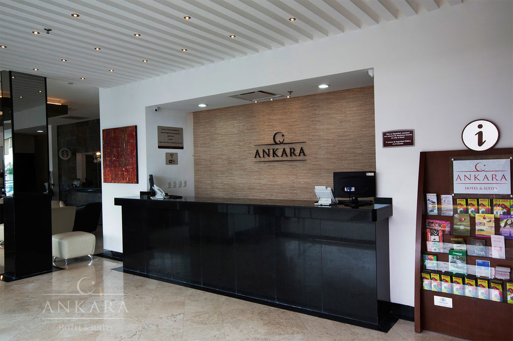 Hotel Ankara "Las Lomas" San Luis Potosí Exterior foto